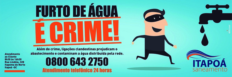 Itapoa saneamento - fraude e crime