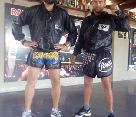 Lutador de Itapoa estreia em maior evento de trocacao da America Latina 1