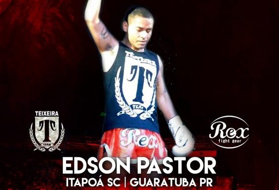 Lutador de Itapoa estreia em maior evento de trocacao da America Latina 2