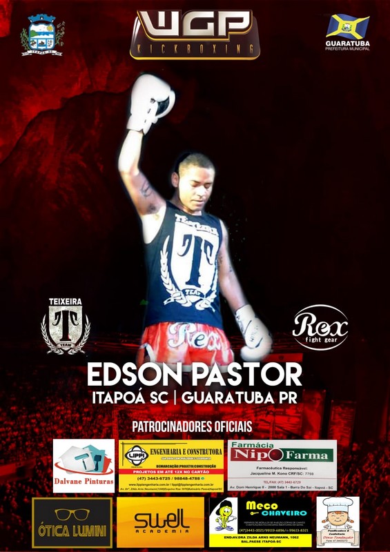 Lutador de Itapoa estreia em maior evento de trocacao da America Latina 2