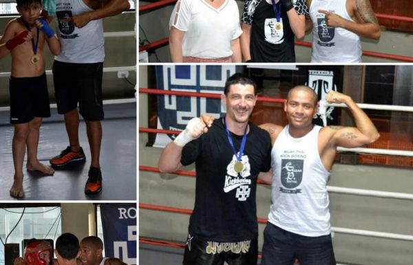 Lutador de Itapoa estreia em maior evento de trocacao da America Latina 4