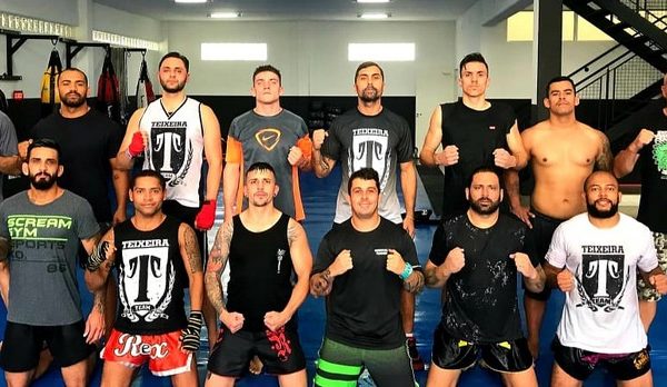 Lutador de Itapoa estreia em maior evento de trocacao da America Latina 5