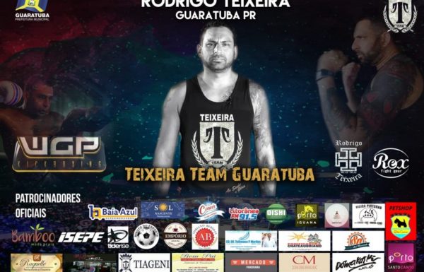 Lutador de Itapoa estreia em maior evento de trocacao da America Latina 6