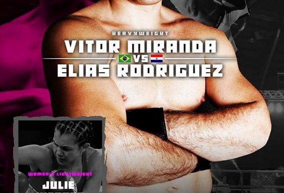 Lutador de Itapoa estreia em maior evento de trocacao da America Latina 7