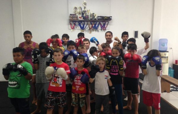 Lutador de Itapoa estreia em maior evento de trocacao da America Latina 8