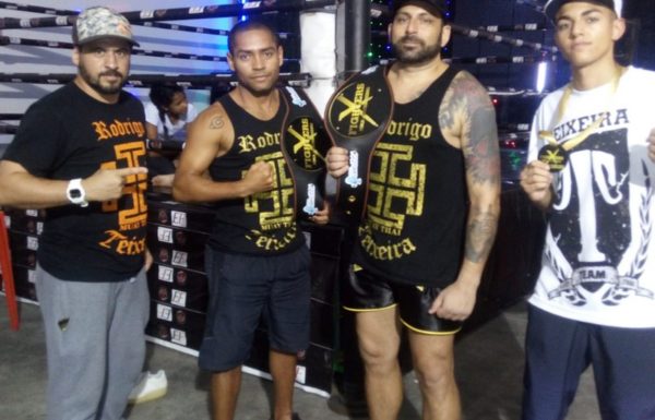 Lutador de Itapoa estreia em maior evento de trocacao da America Latina 9