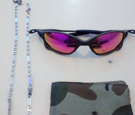 Policia Militar de Itapoa prende ladrao de celular logo após o crime 3