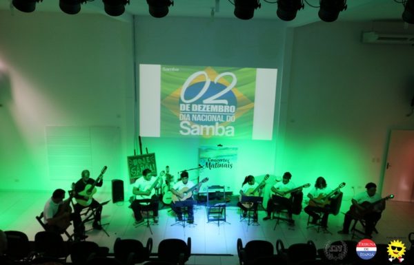Samba foi o tema do último Concerto Matinal 2018 de Itapoa 01