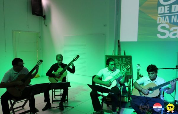 Samba foi o tema do último Concerto Matinal 2018 de Itapoa 02