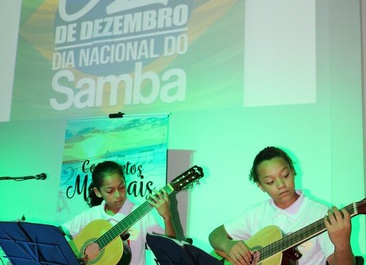 Samba foi o tema do último Concerto Matinal 2018 de Itapoa 04