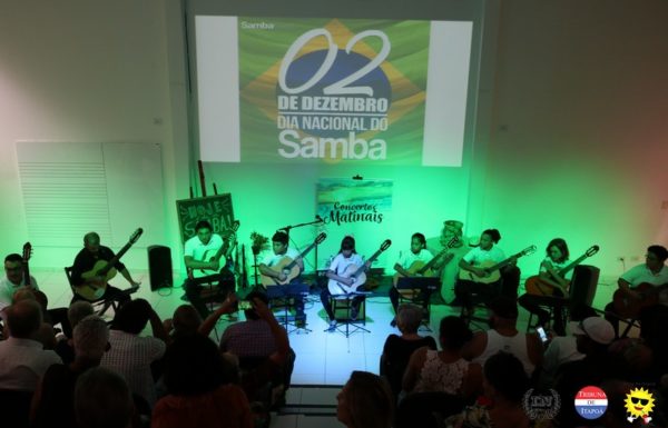 Samba foi o tema do último Concerto Matinal 2018 de Itapoa 06