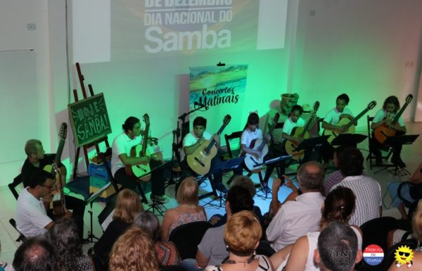 Samba foi o tema do último Concerto Matinal 2018 de Itapoa 08