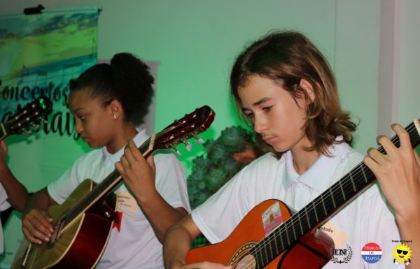 Samba foi o tema do último Concerto Matinal 2018 de Itapoa 10