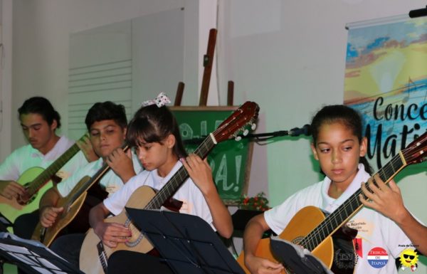 Samba foi o tema do último Concerto Matinal 2018 de Itapoa 11