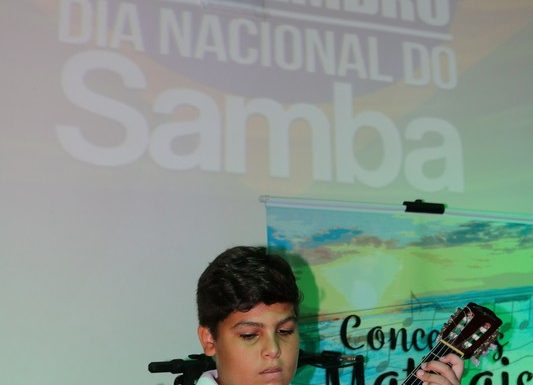 Samba foi o tema do último Concerto Matinal 2018 de Itapoa 13