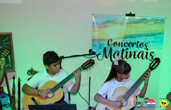 Samba foi o tema do último Concerto Matinal 2018 de Itapoa 15