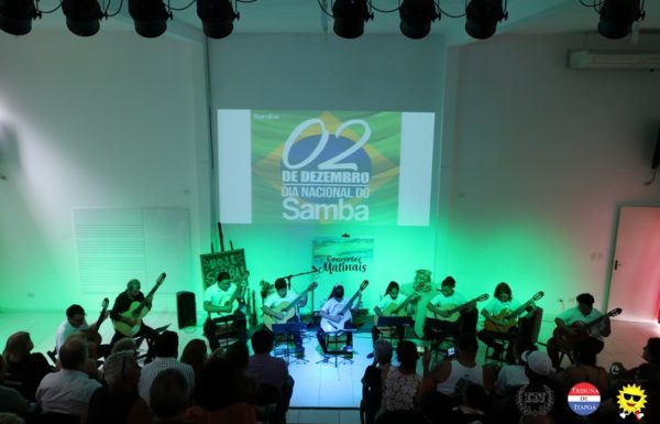 Samba foi o tema do último Concerto Matinal 2018 de Itapoa 16
