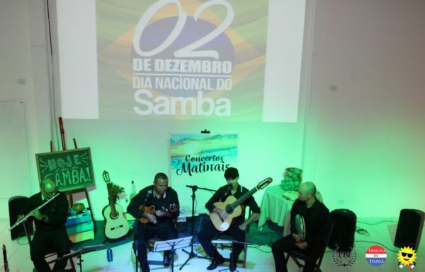 Samba foi o tema do último Concerto Matinal 2018 de Itapoa 23