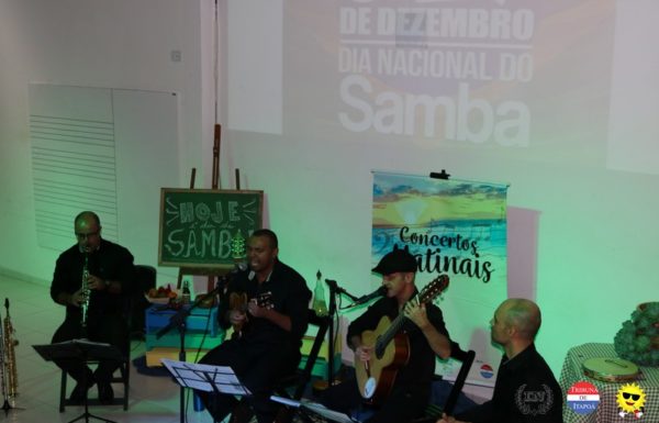 Samba foi o tema do último Concerto Matinal 2018 de Itapoa 28