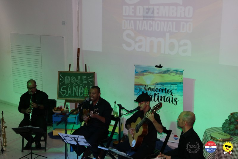 Samba foi o tema do último Concerto Matinal 2018 de Itapoa 28
