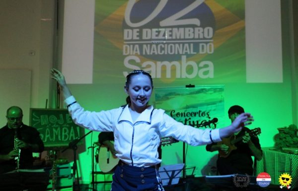 Samba foi o tema do último Concerto Matinal 2018 de Itapoa 51