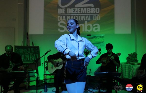 Samba foi o tema do último Concerto Matinal 2018 de Itapoa 52