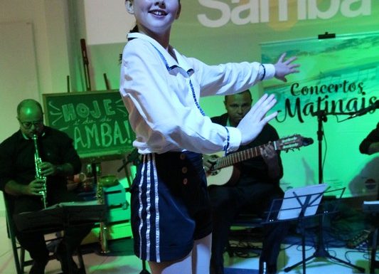 Samba foi o tema do último Concerto Matinal 2018 de Itapoa 53