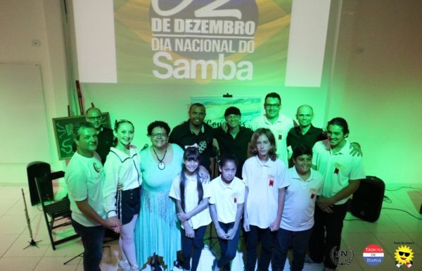 Samba foi o tema do último Concerto Matinal 2018 de Itapoa 56