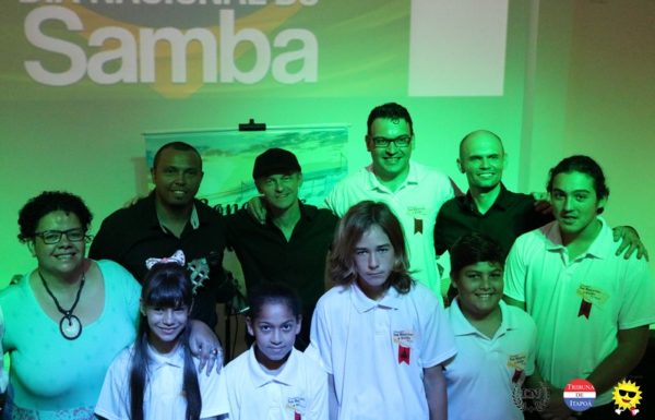 Samba foi o tema do último Concerto Matinal 2018 de Itapoa 58