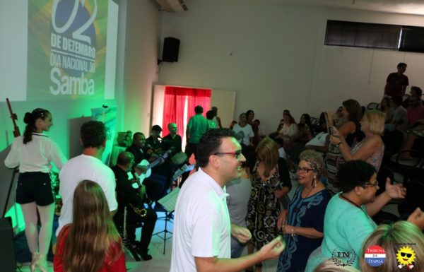 Samba foi o tema do último Concerto Matinal 2018 de Itapoa 60