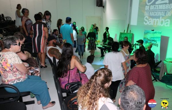 Samba foi o tema do último Concerto Matinal 2018 de Itapoa 61