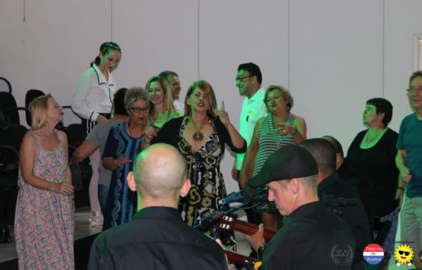 Samba foi o tema do último Concerto Matinal 2018 de Itapoa 63