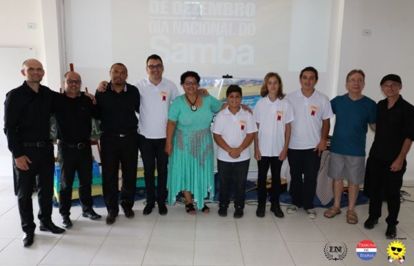 Samba foi o tema do último Concerto Matinal 2018 de Itapoa 64