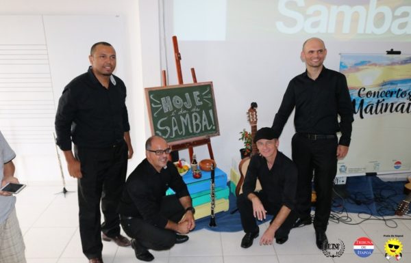 Samba foi o tema do último Concerto Matinal 2018 de Itapoa 65