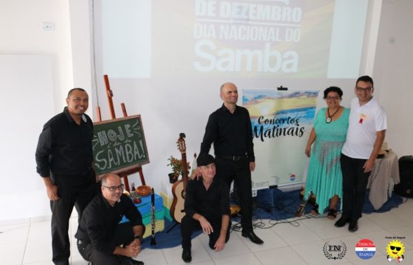 Samba foi o tema do último Concerto Matinal 2018 de Itapoa 66