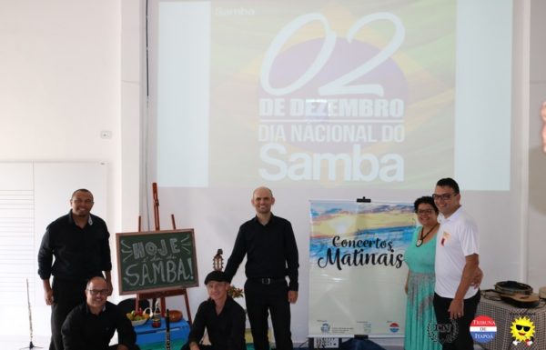 Samba foi o tema do último Concerto Matinal 2018 de Itapoa 67