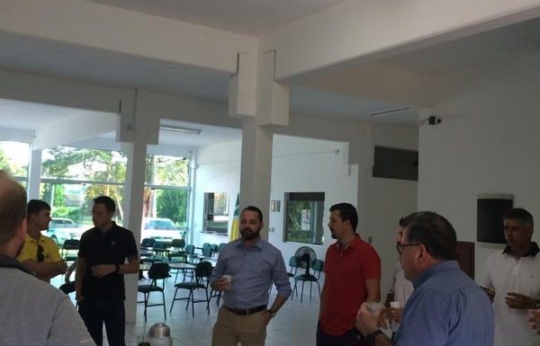 ACINI realiza Cafe com Autoridades com o prefeito Marlon Neuber 1