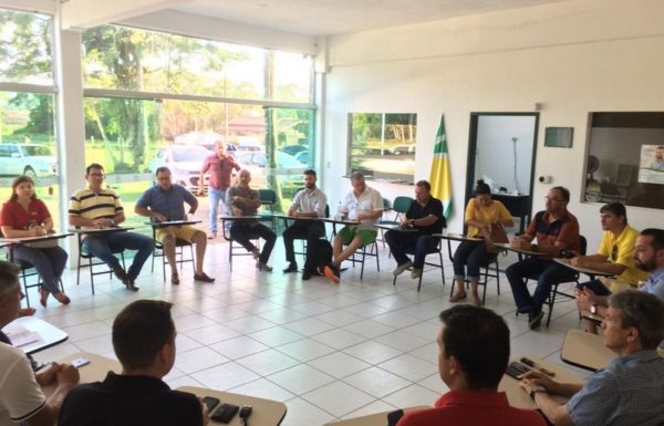 ACINI realiza Cafe com Autoridades com o prefeito Marlon Neuber 2