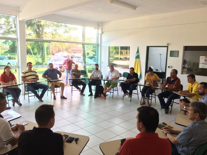 ACINI realiza Cafe com Autoridades com o prefeito Marlon Neuber 2
