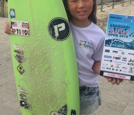 Apos um 2018 de aprendizados, surfista mirim Julie Arissa projeta muita evolucao em 2019 02