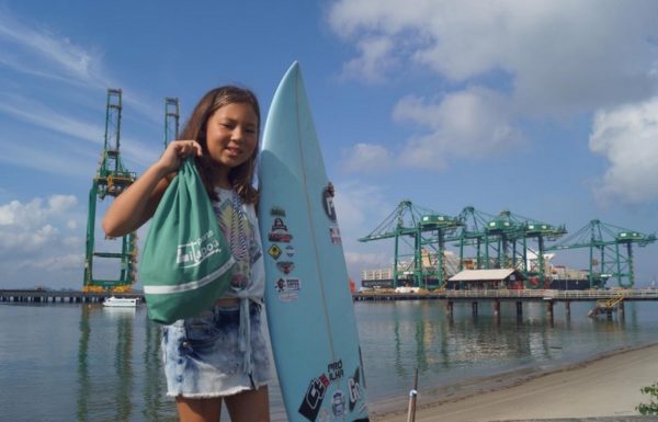 Apos um 2018 de aprendizados, surfista mirim Julie Arissa projeta muita evolucao em 2019 04