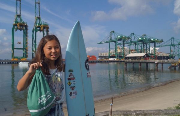 Apos um 2018 de aprendizados, surfista mirim Julie Arissa projeta muita evolucao em 2019 05