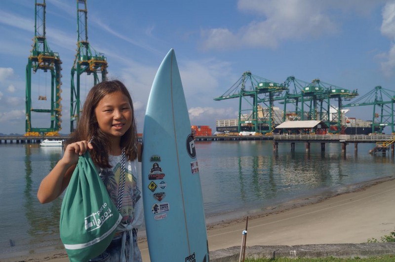 Apos um 2018 de aprendizados, surfista mirim Julie Arissa projeta muita evolucao em 2019 05