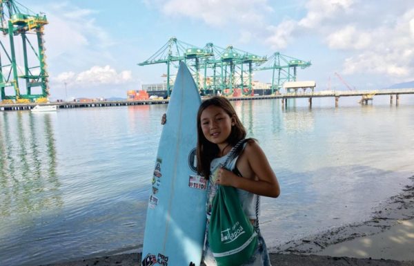 Apos um 2018 de aprendizados, surfista mirim Julie Arissa projeta muita evolucao em 2019 06