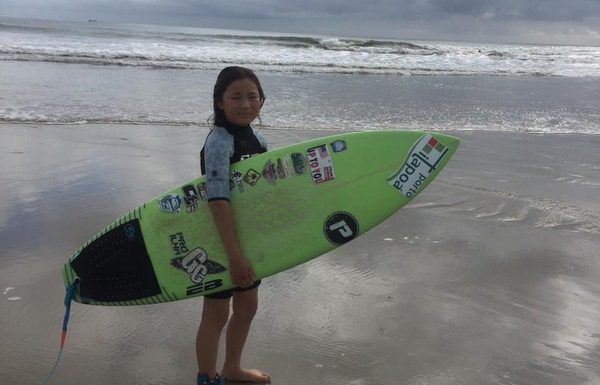 Apos um 2018 de aprendizados, surfista mirim Julie Arissa projeta muita evolucao em 2019 08