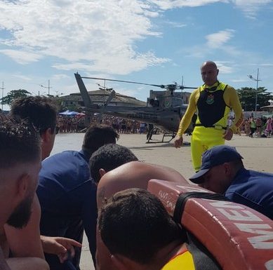 Jovem morre afogado nas imediacoes da Primeira Pedra em Itapoa 3