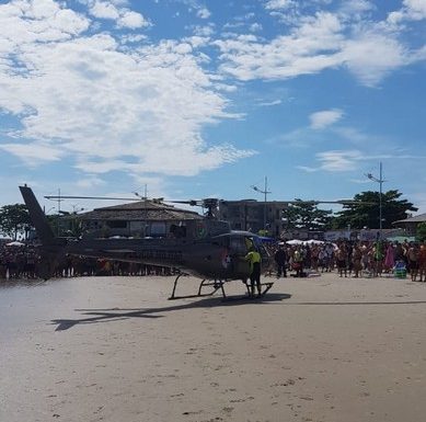 Jovem morre afogado nas imediacoes da Primeira Pedra em Itapoa 4