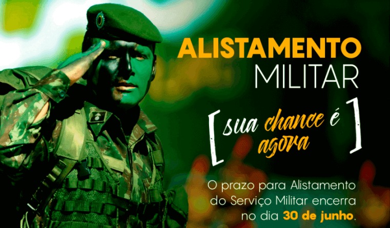 Junta Militar de Itapoa informa prazos e normas para o alistamento