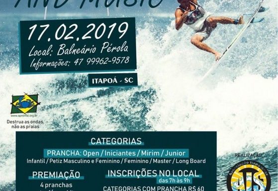 Associacao Itapoaense de Surf anuncia 1o Festival Summer, Surf and Music em Itapoa