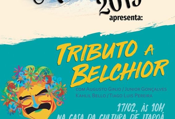 Concerto Matinal Itapoa fevereiro 2019 - Tributo a Belchior